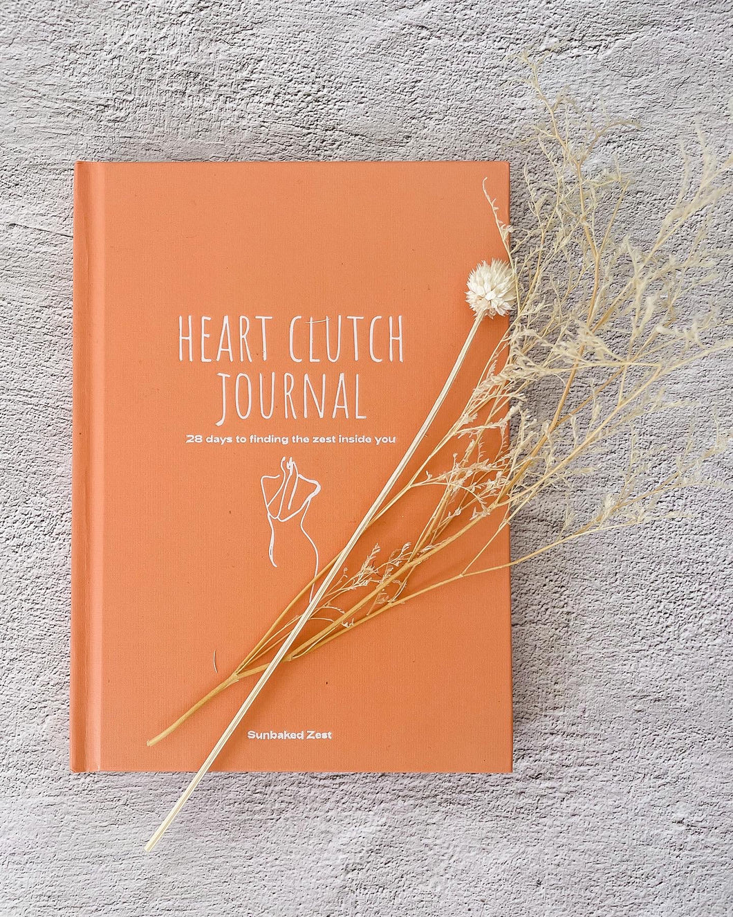 Heart Clutch hard copy Journal