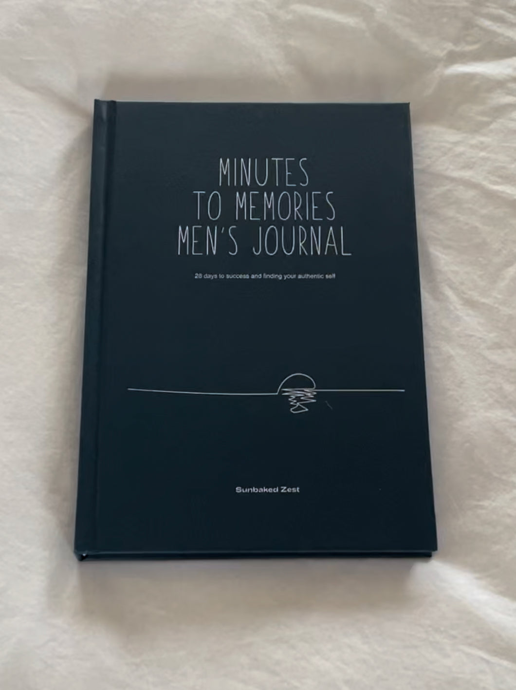 Minutes to Memories Hard Copy Journal for Men!